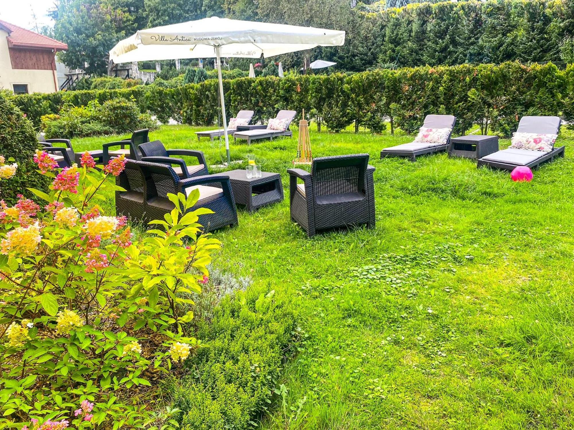 Villa Antica Kudowa Zdroj Ngoại thất bức ảnh