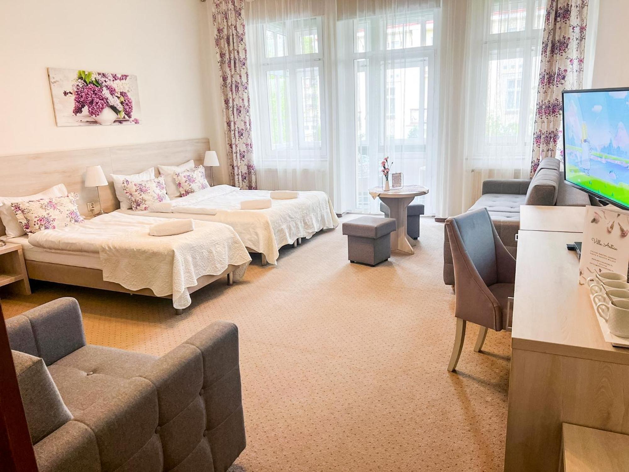 Villa Antica Kudowa Zdroj Ngoại thất bức ảnh